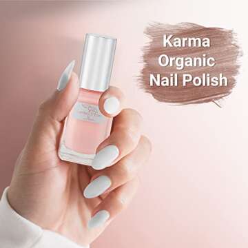 Vegan Non-Toxic Nail Polish - Karma Organic