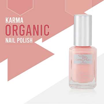 Vegan Non-Toxic Nail Polish - Karma Organic