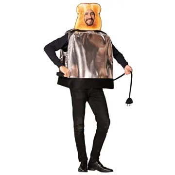 Toast & Toaster Couples Costume Fun for All Ages