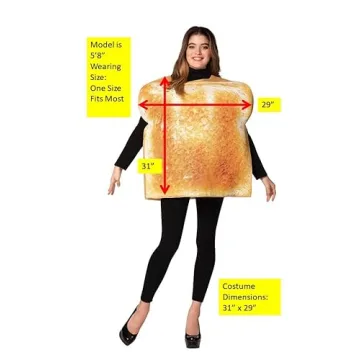 Toast & Toaster Couples Costume Fun for All Ages