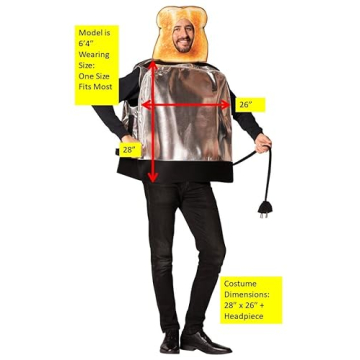 Toast & Toaster Couples Costume Fun for All Ages