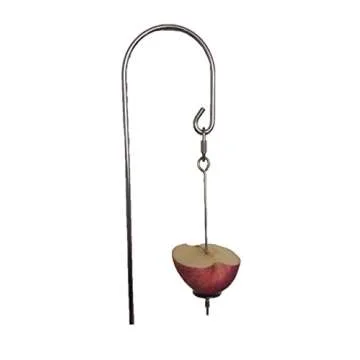 Honbay Parrot Rabbit Fruit Vegetable Holder Skewer Holder