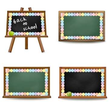 AnyDesign 32.8Ft Preppy Happy Face Bulletin Board Border Pastel Smile Face Die Cut Trim Border Roll for Classroom Chalkboard School