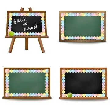 AnyDesign 32.8Ft Preppy Happy Face Bulletin Board Border Pastel Smile Face Die Cut Trim Border Roll for Classroom Chalkboard School