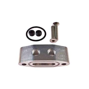 ICT Billet Oil Pressure Sensor Adapter for LS Trucks