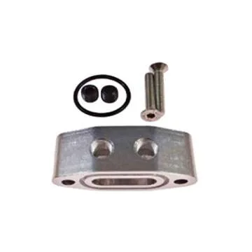 ICT Billet Oil Pressure Sensor Adapter for LS Trucks