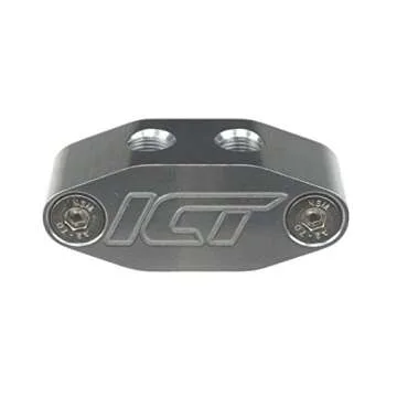 ICT Billet Oil Pressure Sensor Adapter for LS Trucks