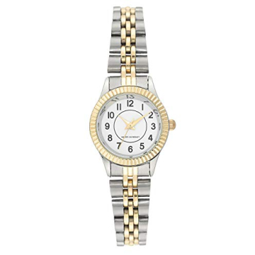 Elegant Women's Two-Tone Bracelet Watch for All Occasions