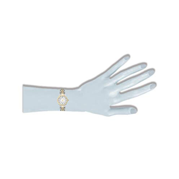 Elegant Women's Two-Tone Bracelet Watch for All Occasions