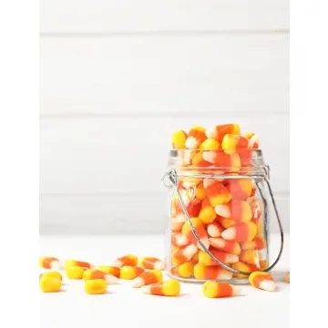 Sarah's Candy Corn 3-lbs Jar for All Ages Sweet Treats