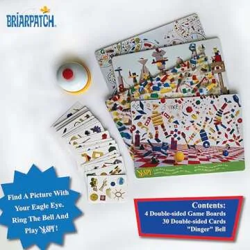 Briarpatch I SPY Eagle Eye Game for Family Fun