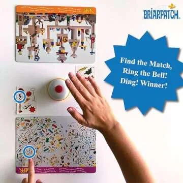 Briarpatch I SPY Eagle Eye Game for Family Fun