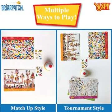 Briarpatch I SPY Eagle Eye Game for Family Fun