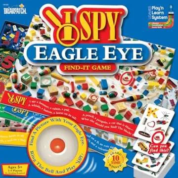 Briarpatch I SPY Eagle Eye Game for Family Fun
