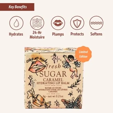Fresh Sugar Lip Caramel Hydrating Balm for Soft Lips