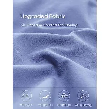 CRZ YOGA Women's High Waisted Running Shorts - Quick Dry