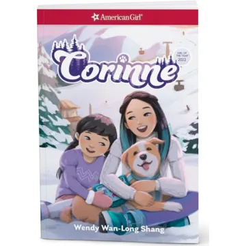 American Girl Corinne Doll for Kids 8 and Up - 2022 Edition