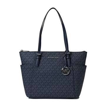 Michael Michael Kors Jet Set Item East/West Top Zip Tote