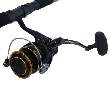 Daiwa BG5000/701H Saltwater Fishing Combo for All Levels