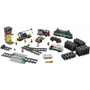 LEGO City Cargo Train Building Set for Kids