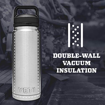 YETI Rambler 26 oz Insulated Stainless Steel Water Bottle