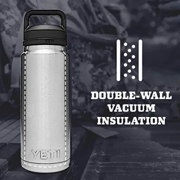 YETI Rambler 26 oz Insulated Stainless Steel Water Bottle