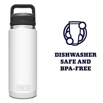 YETI Rambler 26 oz Insulated Stainless Steel Water Bottle