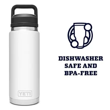 YETI Rambler 26 oz Insulated Stainless Steel Water Bottle