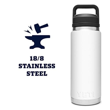 YETI Rambler 26 oz Insulated Stainless Steel Water Bottle