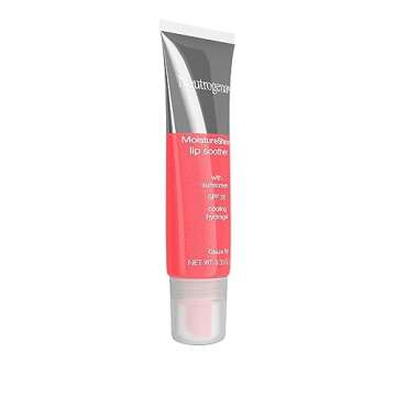 Neutrogena MoistureShine Lip Soother Gloss with SPF 20 Sun Protection, High Gloss Tinted Lip Moistur...