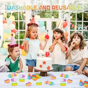 Mini Heart Pop Fidget Keychain | Fun Valentine's Day Gifts for Kids