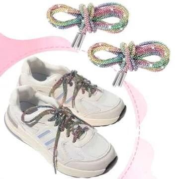 Dazzling Rhinestone Glitter Shoe Laces for All Occasions