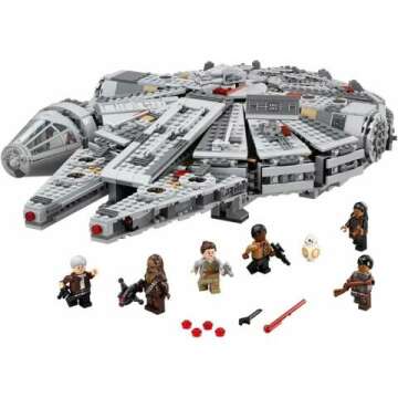 LEGO Star Wars Millennium Falcon 75105 - Ultimate Building Set