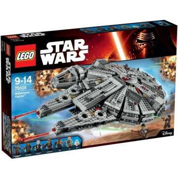 LEGO Star Wars Millennium Falcon 75105 Building Set
