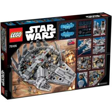LEGO Star Wars Millennium Falcon 75105 Building Set