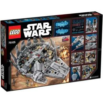 LEGO Star Wars Millennium Falcon 75105 Building Set