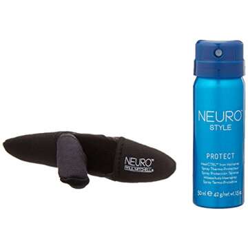 Paul Mitchell Neuro Unclipped 1" Titanium Styling Rod, Creates a Variety of Curls