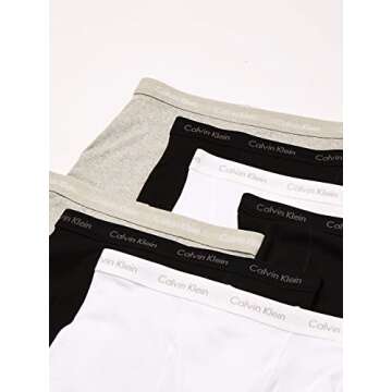 Calvin Klein Men's Cotton Classics Boxer Briefs 7-Pack