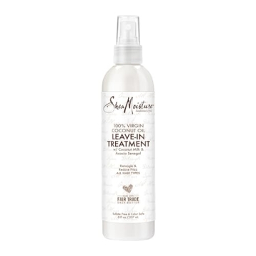 SheaMoisture Coconut Oil Leave-in Conditioner for All Hair Types