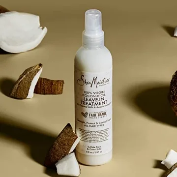 SheaMoisture Coconut Oil Leave-in Conditioner for All Hair Types