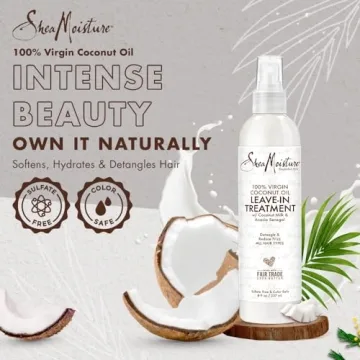 SheaMoisture Coconut Oil Leave-in Conditioner for All Hair Types