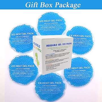 Small Ice Packs - Reusable Cold Compress for Pain Relief