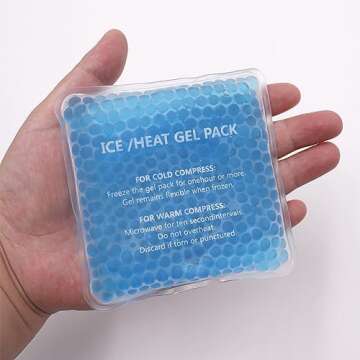 Small Ice Packs - Reusable Cold Compress for Pain Relief