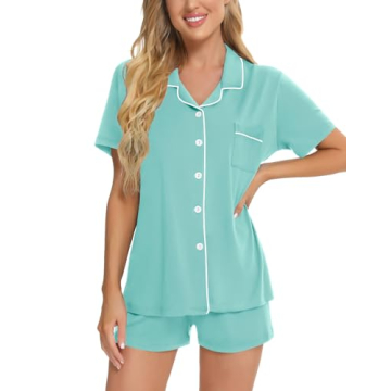 Comfortable SWOMOG Women’s Pajama Set for Modern Moms