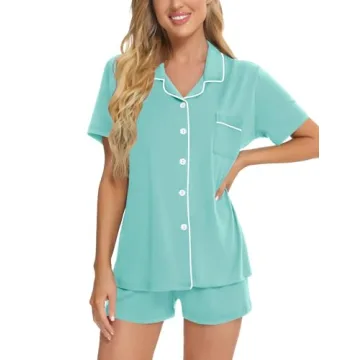 Comfortable SWOMOG Women’s Pajama Set for Modern Moms