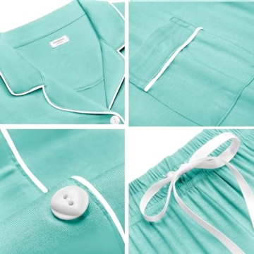 Comfortable SWOMOG Women’s Pajama Set for Modern Moms