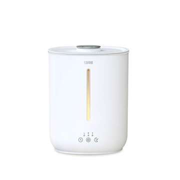 TOPPIN Top Fill Humidifier Essential Oils Night Light