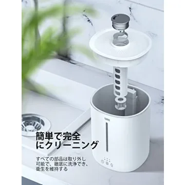 TOPPIN Top Fill Humidifier Essential Oils Night Light