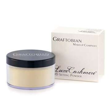 Graftobian LuceCashmere Setting Powder for Flawless Skin