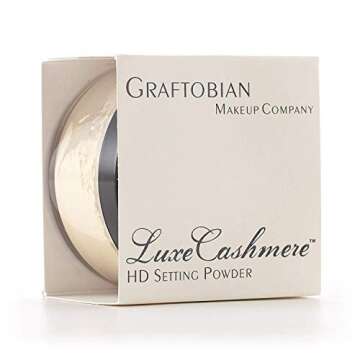 Graftobian LuceCashmere Setting Powder for Flawless Skin